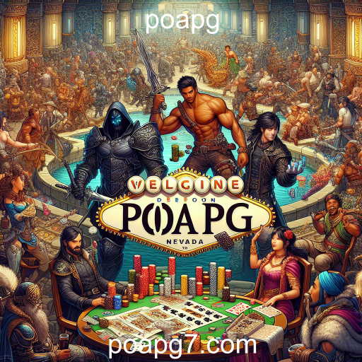 Explore o Mundo do Roleplay: A Nova Fronteira dos Jogos no Poapg